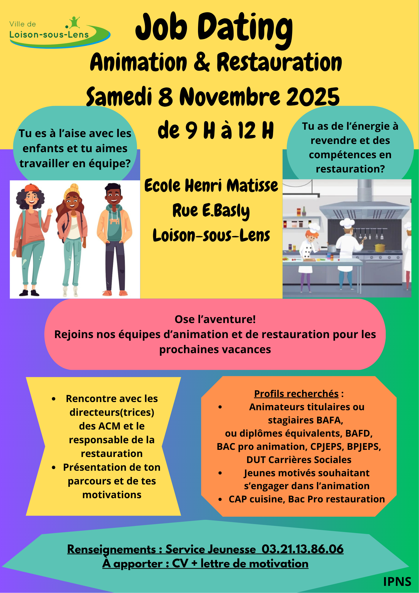 Image représentant Job Dating